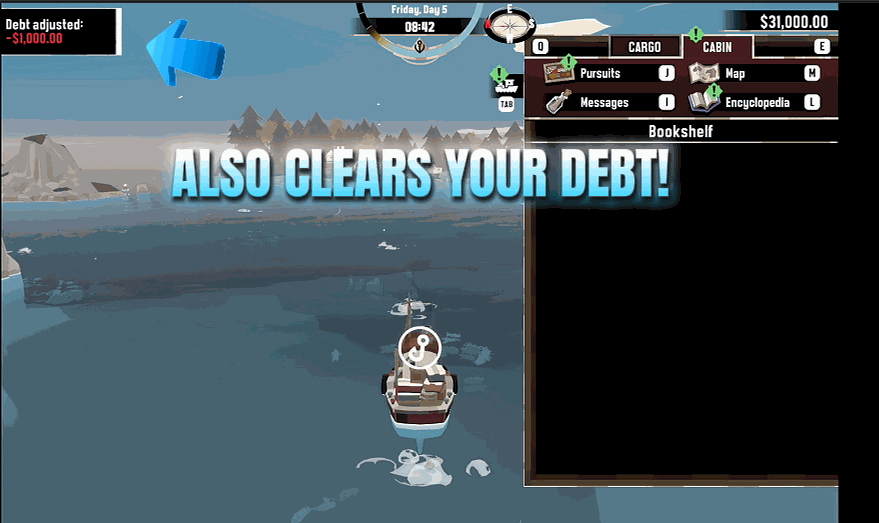 DREDGE — Cash Drop (screenshot 2)